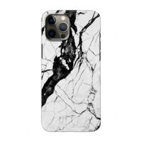 Witte marmer 2: Volledig geprint iPhone 12 Pro Hoesje