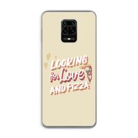 Pizza is the answer: Xiaomi Redmi Note 9 Pro Transparant Hoesje