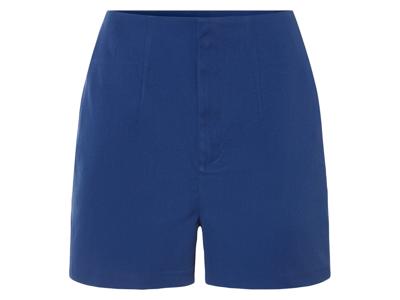 esmara Korte dames broek (Blauw, 40)