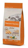Natures variety selected sterilized free range chicken (7 KG)