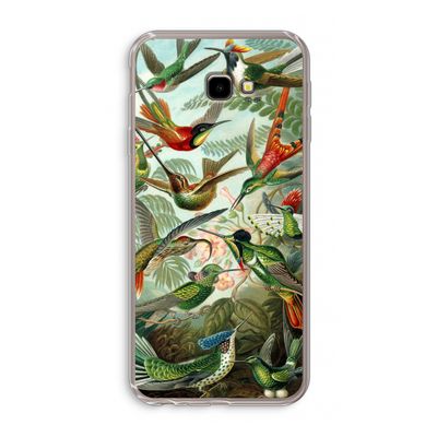 Haeckel Trochilidae: Samsung Galaxy J4 Plus Transparant Hoesje