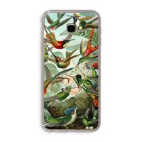 Haeckel Trochilidae: Samsung Galaxy J4 Plus Transparant Hoesje