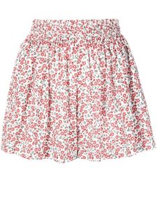 Bambah short à fleurs - Rouge