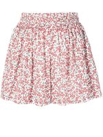 Bambah short à fleurs - Rouge