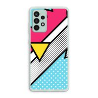 Pop Art #3: Samsung Galaxy A52s 5G Transparant Hoesje