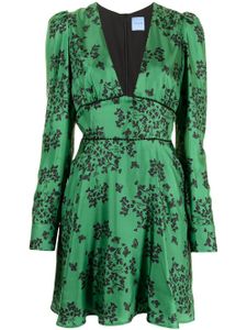 Macgraw robe courte Fable en soie - Vert