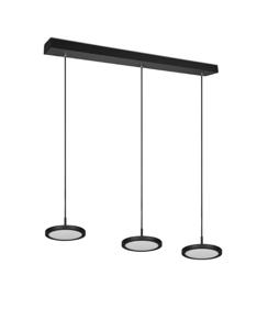 Trio Led kantoor hanglamp Tray zwart 340910332