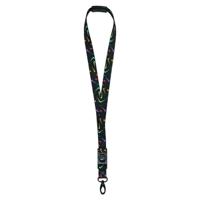 Lanyard Nike N0001624921NS Zwart