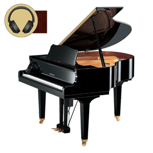 Yamaha D GB1 K ENST PAW messing Disklavier vleugel