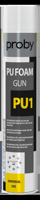 Proby PU1 PU Gunfoam | 700 ml | Licht groen (12 stuks) - 12002461