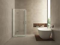 Wiesbaden Double Douchecabine 90x90 cm Chroom Dubbele Draaideur Hoekinstap 8 mm helder glas met nano-coating