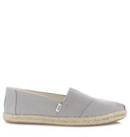 TOMS Toms - Alpargata rope Grijs Katoen Espadrilles Dames