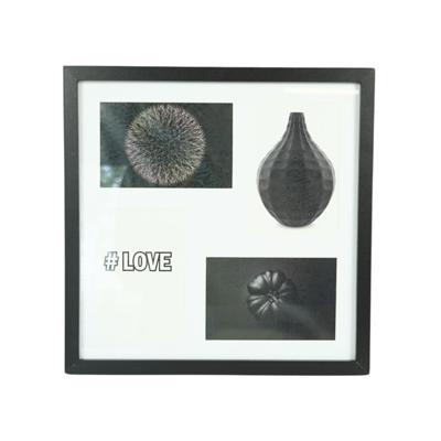 Fotolijst 30x30cm voor 4 foto's 10x15cm Fotolijst 30x30cm voor 4 foto's 10x15cm
