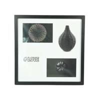 Fotolijst 30x30cm voor 4 foto's 10x15cm