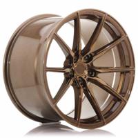 Autovelg Japan Racing CVR42090M5X2072BBZ Brons 20" Gepolijst ET20 ET35 CB 72,6