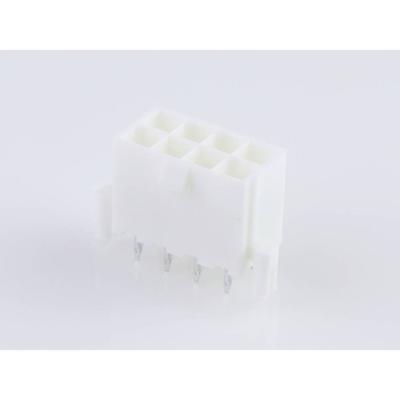 Molex 460150803 Male header, inbouw (standaard) Totaal aantal polen: 8 Inhoud: 1 stuk(s) Tray