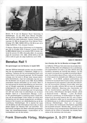Benelux Rail 1 | De spoorwegen van de Benelux in beeld 1979
