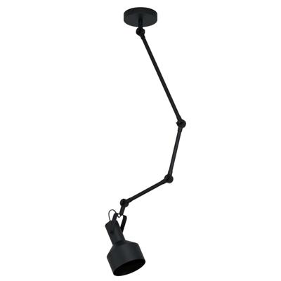 Eglo Zwarte hanglampTakeley enkel - 43561