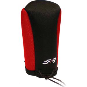 Simoni Racing Pookknophoes - Zwart/Rood + SR Logo SRGKCR