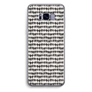 Crazy shapes: Samsung Galaxy S8 Plus Transparant Hoesje