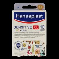 Hansaplast Sensitive kids XL 10 Stuks