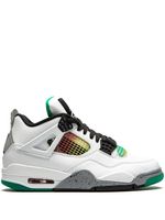 Jordan baskets mi-montantes Air Jordan 4 Retro 'rasta - lucid green' - Blanc - thumbnail