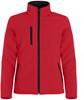 Clique 0200957 Padded Softshell Ladies - Rood - XS