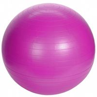 Roze sportbal/pilatesbal homegym artikelen - Fitnessballen