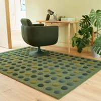 Easy Living - Vloerkleed Dotty Green -