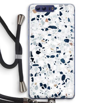 Terrazzo N°1: Honor 9 Transparant Hoesje met koord