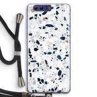 Terrazzo N°1: Honor 9 Transparant Hoesje met koord