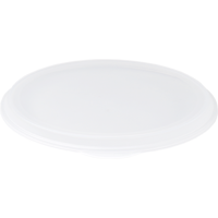 Circ Deksel | multibeker | PP | reusable | Ø131mm | 7.5mm | transparant | 48 stuks