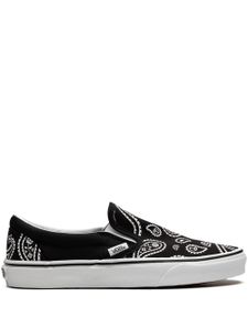 Vans chaussures de skate Peace Paisley - Noir