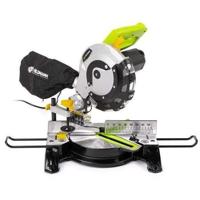 Verstekzaag - FIELDMANN - 1450 W - 210 mm - Hout - Groen