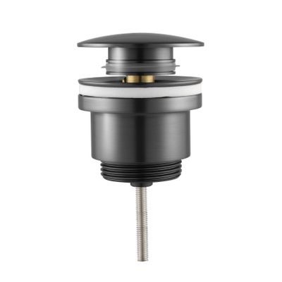 Afvoerplug Aloni 5/4" | Click waste | Messing | Rond | Gunmetal