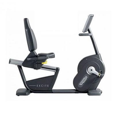 Technogym ligfiets New Recline Excite+ 700 Unity zwart gebruikt