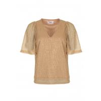 Freebird - Geel | Dames | Top | Geel | XL | regular | Kamst mode