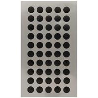 Hobby stickers - 400x stuks - D8 mm - zwarte ronde stickers - Kantoor stickers - Scrapbook - knutsel Hobby stickers - 400x stuks - D8 mm - zwarte ronde stickers - Kantoor stickers - Scrapbook - knutsel