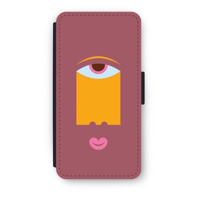 Mono V: iPhone 8 Plus Flip Hoesje Mono V: iPhone 8 Plus Flip Hoesje