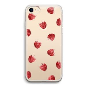 Framboosjes: iPhone 7 Transparant Hoesje