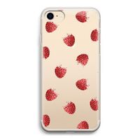 Framboosjes: iPhone 7 Transparant Hoesje