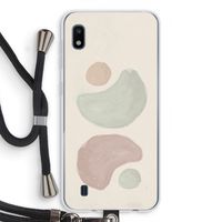 Geo #10: Samsung Galaxy A10 Transparant Hoesje met koord