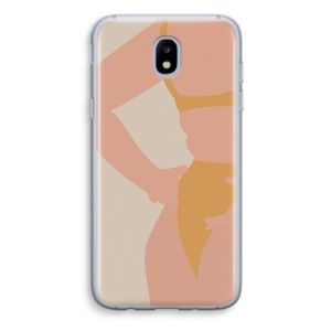 Bikini body: Samsung Galaxy J5 (2017) Transparant Hoesje