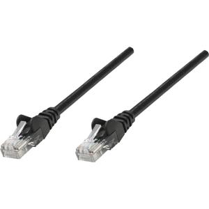 Intellinet 342063 RJ45 Netwerkkabel, patchkabel CAT 6 U/UTP 2.00 m Zwart 1 stuk(s)