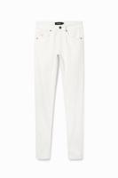 Slim fit push-up jeans - WHITE - 44