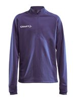 Craft 1910153 Evolve Half Zip Jr - True Purple - 122/128