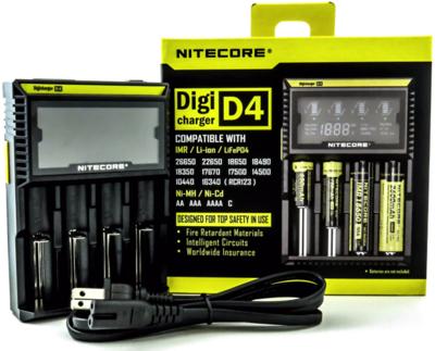 Nitecore Digicharger D4 Nitecore Digicharger D4