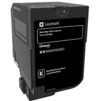 Lexmark Toner 84C2HKE Origineel Zwart 25000 bladzijden 84C2HKE