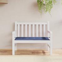 VidaXL Tuinbankkussen 120x50x4 cm oxford stof marineblauw VidaXL Tuinbankkussen 120x50x4 cm oxford stof marineblauw