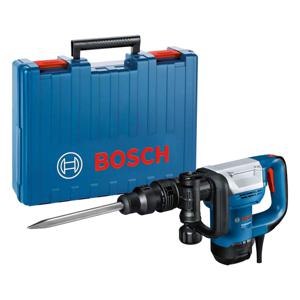 Bosch Blauw GSH 5 | Breekhamer met SDS max + puntbeitel Koffer - 0611338700
